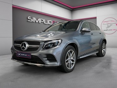 Mercedes glc coupe 350 e 7g-tronic plus 4matic fascination toit ouvrant/susp pneumatique/affichage tete haute occasion...