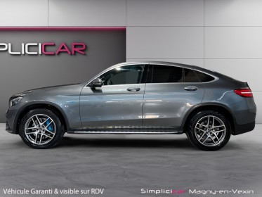 Mercedes glc coupe 350 e 7g-tronic plus 4matic fascination toit ouvrant/susp pneumatique/affichage tete haute occasion...