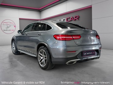 Mercedes glc coupe 350 e 7g-tronic plus 4matic fascination toit ouvrant/susp pneumatique/affichage tete haute occasion...