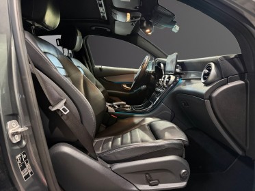 Mercedes glc coupe 350 e 7g-tronic plus 4matic fascination toit ouvrant/susp pneumatique/affichage tete haute occasion...