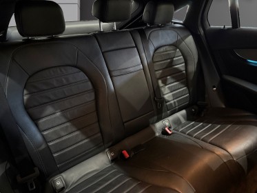 Mercedes glc coupe 350 e 7g-tronic plus 4matic fascination toit ouvrant/susp pneumatique/affichage tete haute occasion...