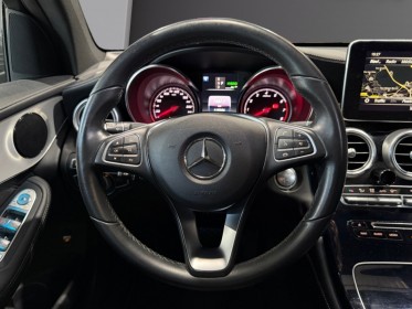 Mercedes glc coupe 350 e 7g-tronic plus 4matic fascination toit ouvrant/susp pneumatique/affichage tete haute occasion...