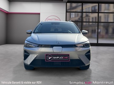 Mg mg5 autonomie standard 50kwh - 130 kw 2wd luxury garantie constructeur 2030 ou 150000km test soh 90% occasion montreuil...