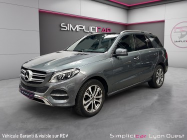 Mercedes gle 250 d 9g-tronic executive - toit ouvrant - garantie 12 mois occasion simplicicar lyon ouest simplicicar...