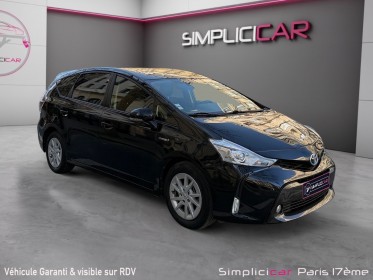 Toyota prius 136h dynamic/ camÉra de recul / siÈges cuir occasion paris 17ème (75)(porte maillot) simplicicar simplicibike...