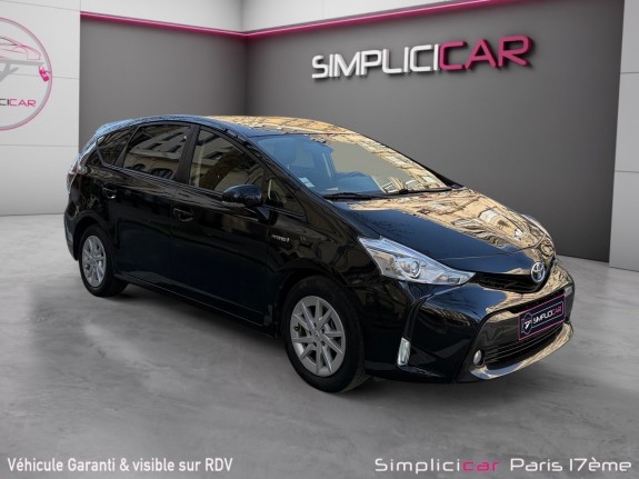 Toyota prius 136h dynamic/ camÉra de recul / siÈges cuir occasion paris 17ème (75)(porte maillot) simplicicar simplicibike...