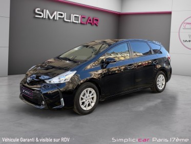 Toyota prius 136h dynamic/ camÉra de recul / siÈges cuir occasion paris 17ème (75)(porte maillot) simplicicar simplicibike...