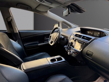 Toyota prius 136h dynamic/ camÉra de recul / siÈges cuir occasion paris 17ème (75)(porte maillot) simplicicar simplicibike...