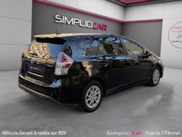 Toyota prius 136h dynamic/ camÉra de recul / siÈges cuir occasion paris 17ème (75)(porte maillot) simplicicar simplicibike...