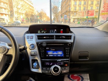 Toyota prius 136h dynamic/ camÉra de recul / siÈges cuir occasion paris 17ème (75)(porte maillot) simplicicar simplicibike...