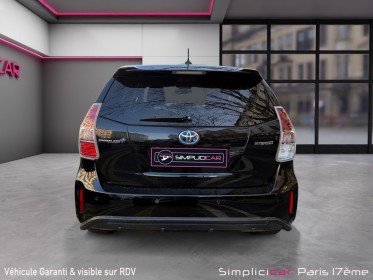 Toyota prius 136h dynamic/ camÉra de recul / siÈges cuir occasion paris 17ème (75)(porte maillot) simplicicar simplicibike...
