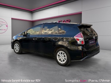 Toyota prius 136h dynamic/ camÉra de recul / siÈges cuir occasion paris 17ème (75)(porte maillot) simplicicar simplicibike...