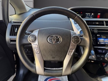 Toyota prius 136h dynamic/ camÉra de recul / siÈges cuir occasion paris 17ème (75)(porte maillot) simplicicar simplicibike...
