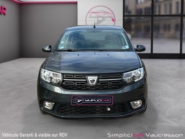 Dacia sandero sce 75 city occasion simplicicar vaucresson simplicicar simplicibike france
