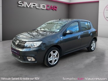 Dacia sandero sce 75 city occasion simplicicar vaucresson simplicicar simplicibike france