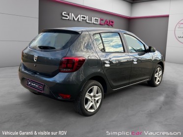 Dacia sandero sce 75 city occasion simplicicar vaucresson simplicicar simplicibike france