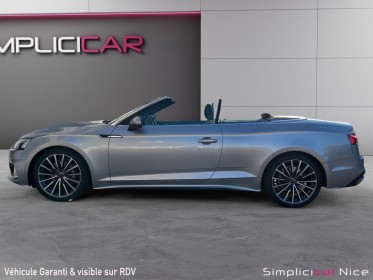 Audi a5 cabriolet 40 tdi  quattro avus. tva recuperable. occasion  simplicicar nice - pfvauto simplicicar simplicibike france