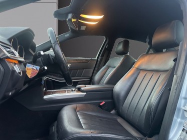 Mercedes classe e executive 300d a bluetec - lumières d'ambiance... occasion simplicicar rennes simplicicar simplicibike...