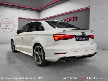 Audi a3 berline 2.0 tdi 150 s tronic 6 s line virtual cockpit toit ouvrant garantie 12 mois occasion simplicicar narbonne...