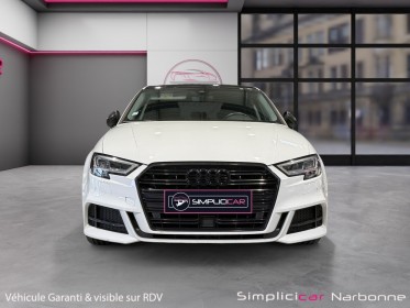 Audi a3 berline 2.0 tdi 150 s tronic 6 s line virtual cockpit toit ouvrant garantie 12 mois occasion simplicicar narbonne...