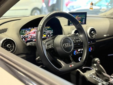 Audi a3 berline 2.0 tdi 150 s tronic 6 s line virtual cockpit toit ouvrant garantie 12 mois occasion simplicicar narbonne...
