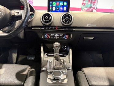 Audi a3 berline 2.0 tdi 150 s tronic 6 s line virtual cockpit toit ouvrant garantie 12 mois occasion simplicicar narbonne...