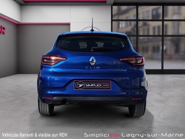 Renault clio v sce 75 business - radar de recul - carnet d'entretien occasion simplicicar lagny  simplicicar simplicibike...