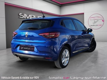 Renault clio v sce 75 business - radar de recul - carnet d'entretien occasion simplicicar lagny  simplicicar simplicibike...