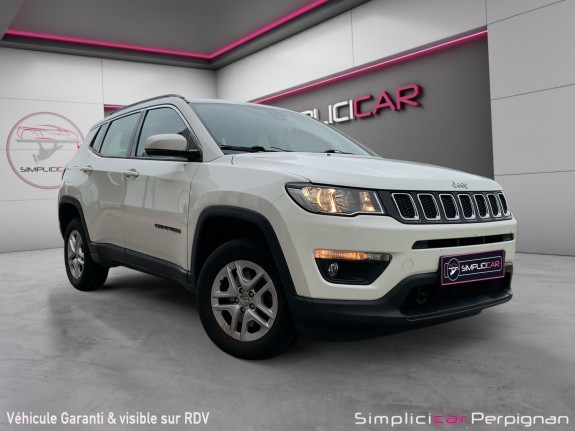 Jeep compass 2.0 i multijet ii 140 ch longitude business / distribution ok / garantie 12 mois occasion simplicicar perpignan ...