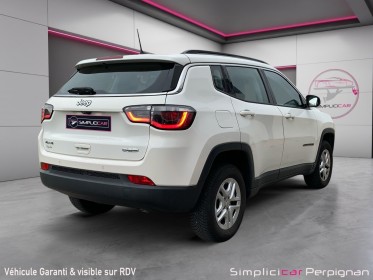 Jeep compass 2.0 i multijet ii 140 ch longitude business / distribution ok / garantie 12 mois occasion simplicicar perpignan ...