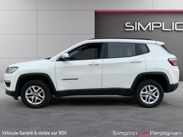 Jeep compass 2.0 i multijet ii 140 ch longitude business / distribution ok / garantie 12 mois occasion simplicicar perpignan ...