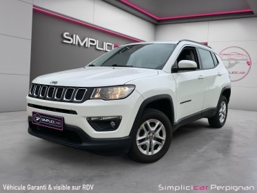 Jeep compass 2.0 i multijet ii 140 ch longitude business / distribution ok / garantie 12 mois occasion simplicicar perpignan ...