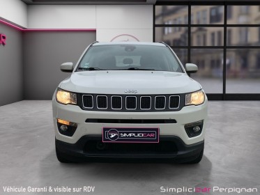 Jeep compass 2.0 i multijet ii 140 ch longitude business / distribution ok / garantie 12 mois occasion simplicicar perpignan ...