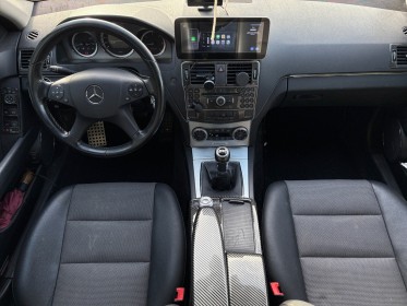 Mercedes classe c 200 2.2 cdi blueefficiency avantgarde euro v - garantie 12 mois occasion simplicicar brest simplicicar...
