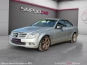Mercedes classe c 200 2.2 cdi blueefficiency avantgarde euro v - garantie 12 mois occasion simplicicar brest simplicicar...