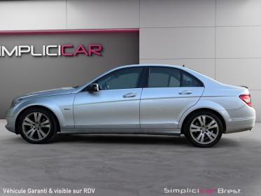 Mercedes classe c 200 2.2 cdi blueefficiency avantgarde euro v - garantie 12 mois occasion simplicicar brest simplicicar...