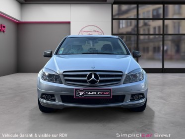 Mercedes classe c 200 2.2 cdi blueefficiency avantgarde euro v - garantie 12 mois occasion simplicicar brest simplicicar...