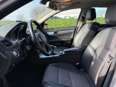 Mercedes classe c 200 2.2 cdi blueefficiency avantgarde euro v - garantie 12 mois occasion simplicicar brest simplicicar...
