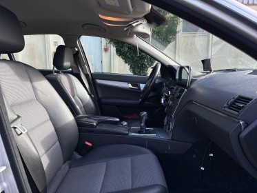 Mercedes classe c 200 2.2 cdi blueefficiency avantgarde euro v - garantie 12 mois occasion simplicicar brest simplicicar...