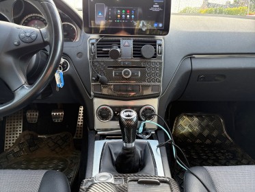 Mercedes classe c 200 2.2 cdi blueefficiency avantgarde euro v - garantie 12 mois occasion simplicicar brest simplicicar...