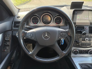 Mercedes classe c 200 2.2 cdi blueefficiency avantgarde euro v - garantie 12 mois occasion simplicicar brest simplicicar...