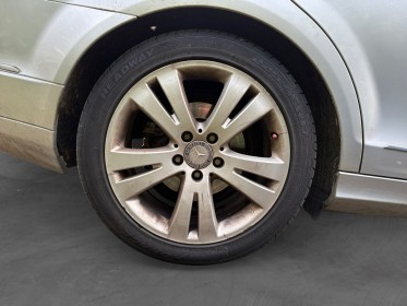 Mercedes classe c 200 2.2 cdi blueefficiency avantgarde euro v - garantie 12 mois occasion simplicicar brest simplicicar...