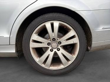 Mercedes classe c 200 2.2 cdi blueefficiency avantgarde euro v - garantie 12 mois occasion simplicicar brest simplicicar...