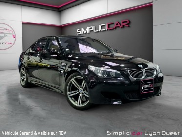 Bmw m5 m5 smg7 - rubinschwarz - toit ouvrant - pavillon alcantara occasion simplicicar lyon ouest simplicicar simplicibike...