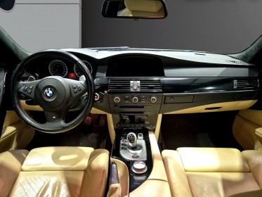 Bmw m5 m5 smg7 - rubinschwarz - toit ouvrant - pavillon alcantara occasion simplicicar lyon ouest simplicicar simplicibike...
