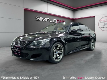 Bmw m5 m5 smg7 - rubinschwarz - toit ouvrant - pavillon alcantara occasion simplicicar lyon ouest simplicicar simplicibike...