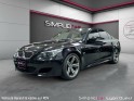 Bmw m5 m5 smg7 - rubinschwarz - toit ouvrant - pavillon alcantara occasion simplicicar lyon ouest simplicicar simplicibike...