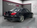 Bmw m5 m5 smg7 - rubinschwarz - toit ouvrant - pavillon alcantara occasion simplicicar lyon ouest simplicicar simplicibike...