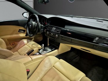 Bmw m5 m5 smg7 - rubinschwarz - toit ouvrant - pavillon alcantara occasion simplicicar lyon ouest simplicicar simplicibike...