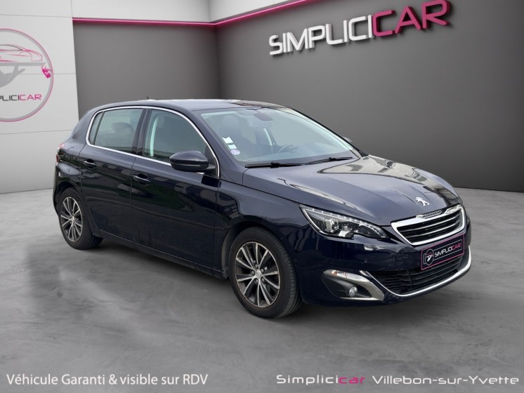 Peugeot 308 1.6 thp 155ch bvm6 allure occasion simplicicar villebon-sur-yvette simplicicar simplicibike france